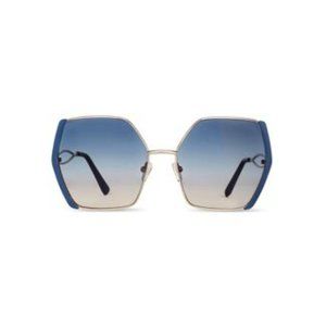 Oversized Metal Frame Sunglasses - Tabitha Brown x Target - Blue
